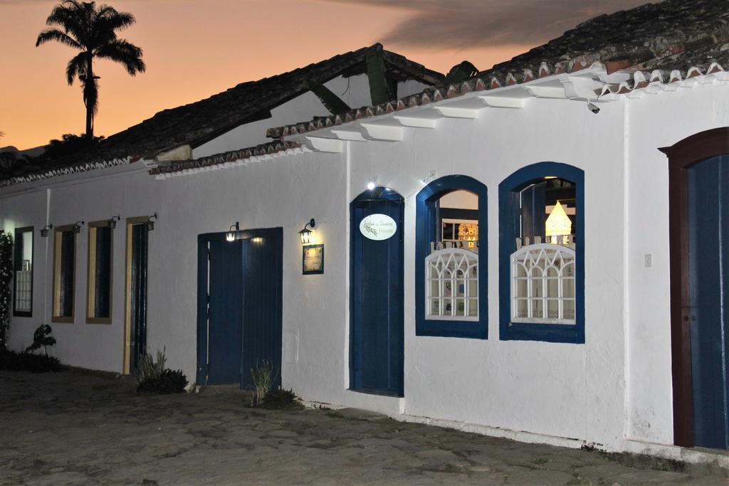 Pousada Jardim Dos Oliveiras Paraty Exterior photo