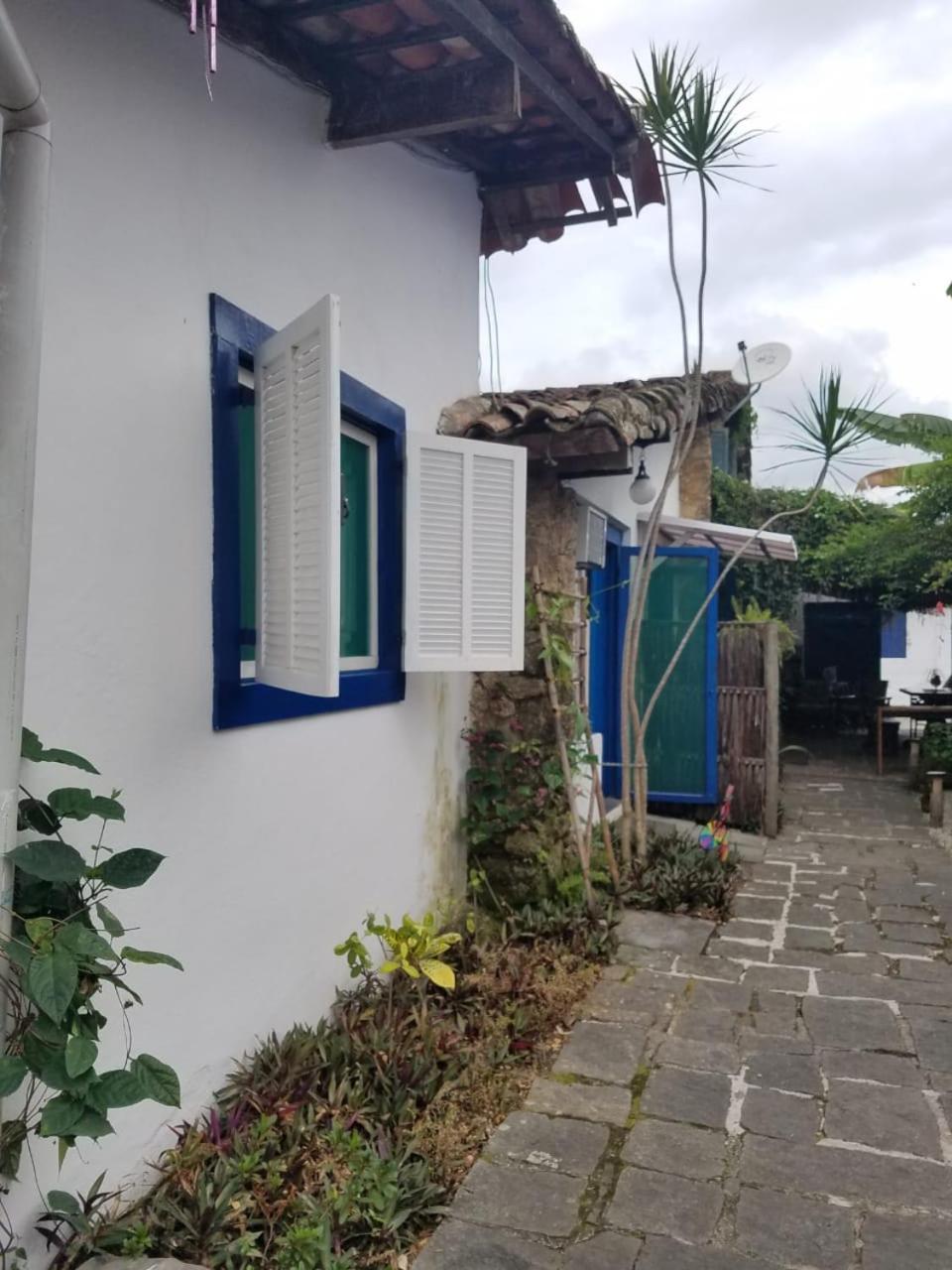 Pousada Jardim Dos Oliveiras Paraty Exterior photo