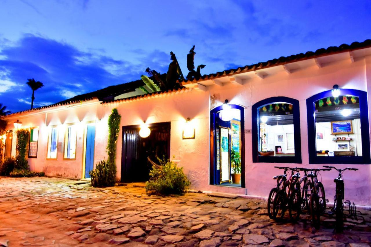 Pousada Jardim Dos Oliveiras Paraty Exterior photo